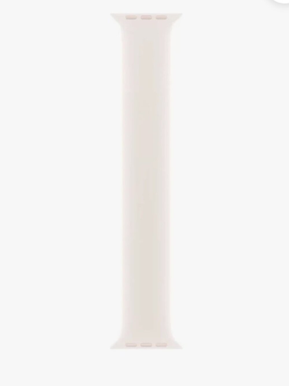 APPLE I WATCH BAND Light Blush Solo Loop - 6 46MM